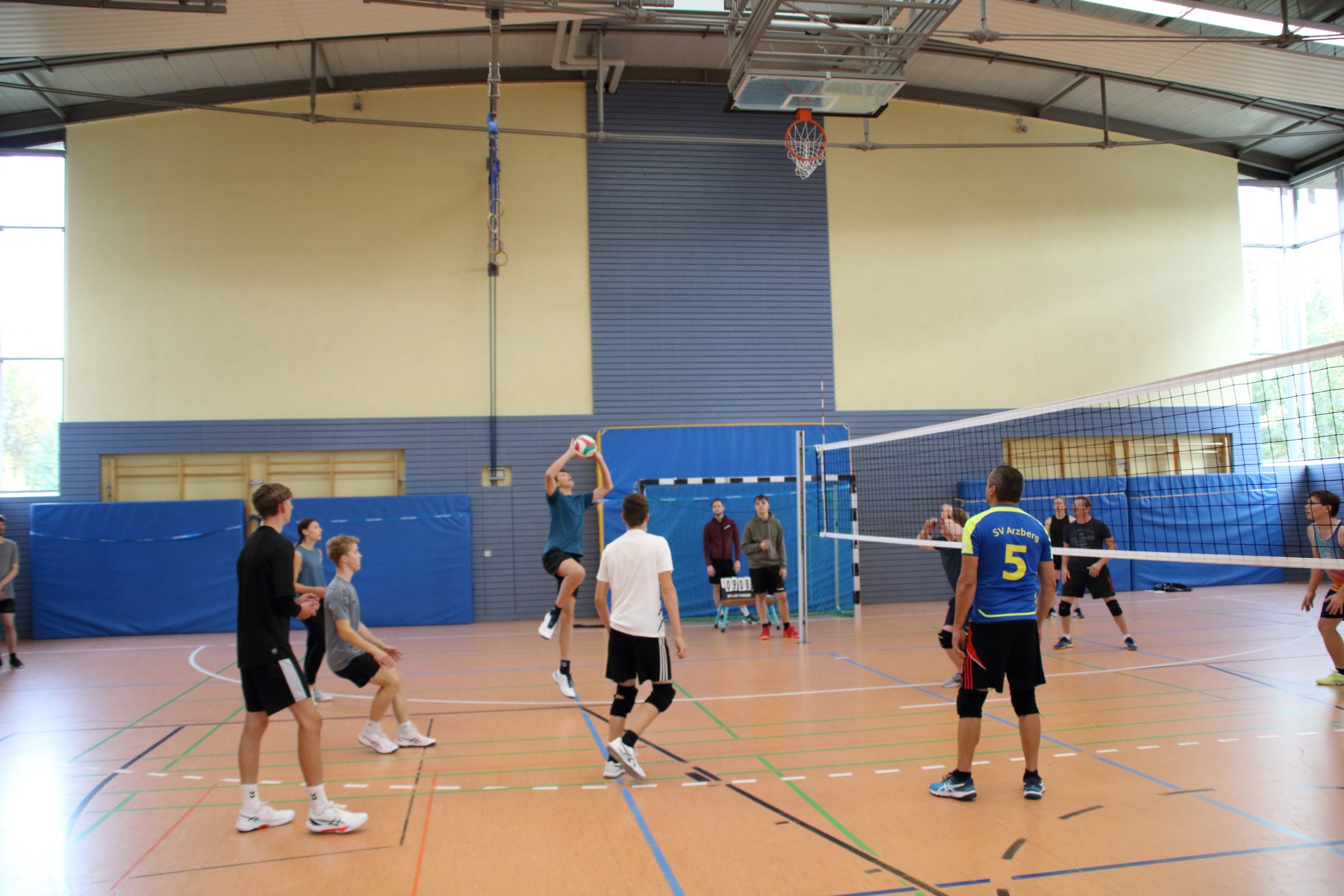 Du betrachtest gerade Volleyballjugend  reißt zum Abenteuer Hobbyliga