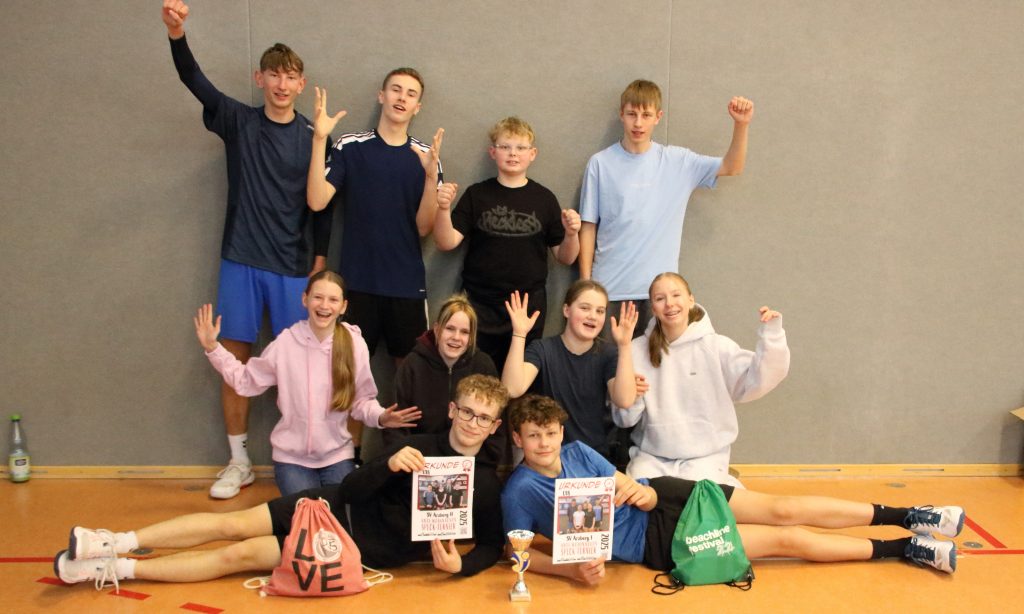 U18 Siegerfoto beim WAST 2025